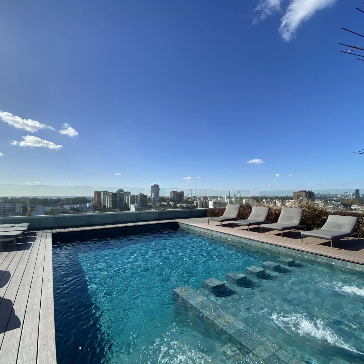 Departamento amoblado de 35 m² en Belgrano
