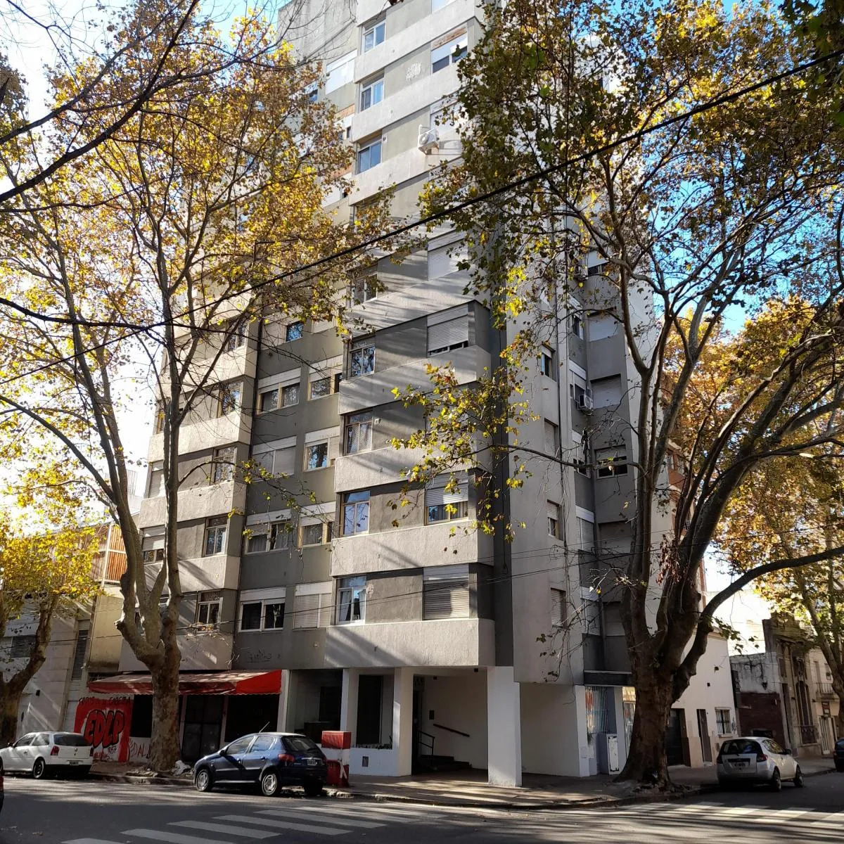 Apartamento de 1 dormitório em La Plata