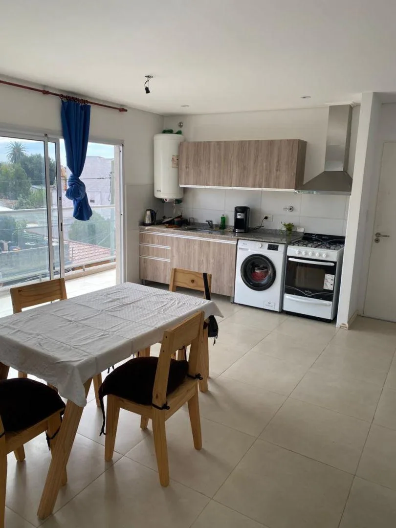 Studio with balcony and terrace
