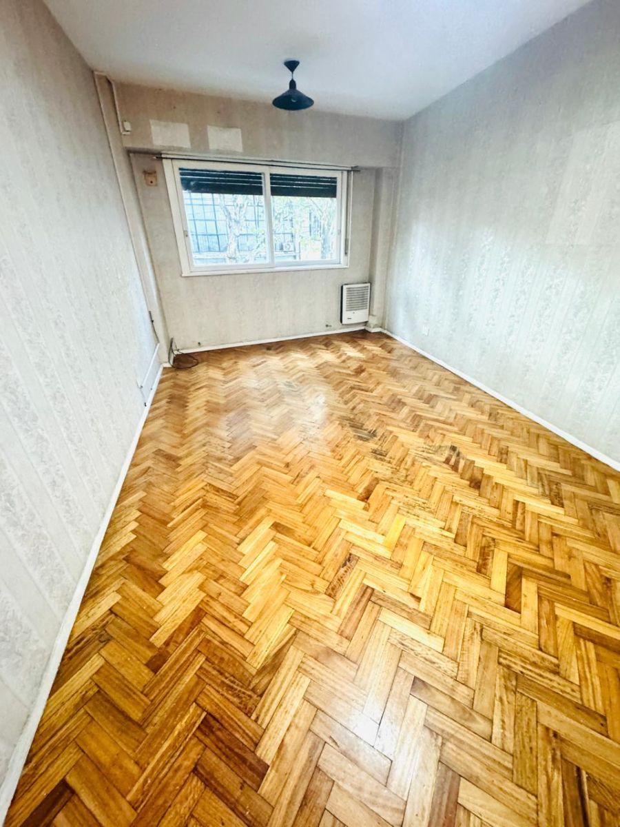 Kitnet de frente com 1 banheiro em Caballito