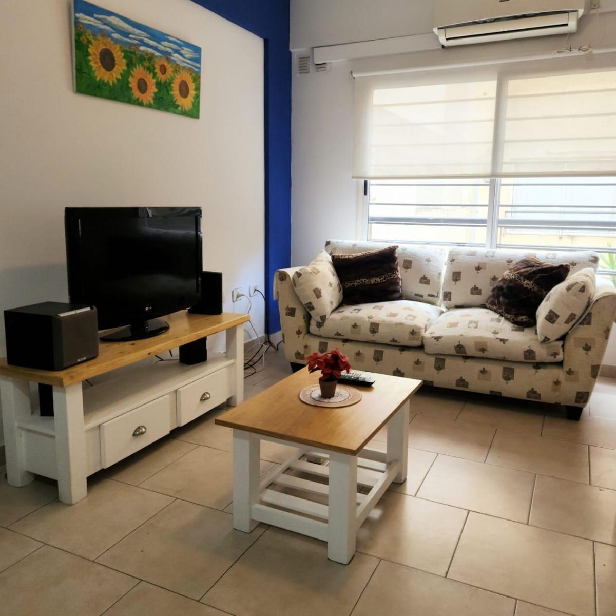 Квартира с 1 спальней и балконом в Saavedra