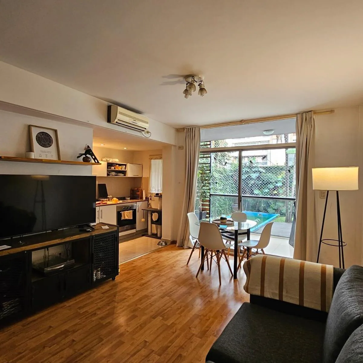 Departamento de 2 ambientes en Belgrano