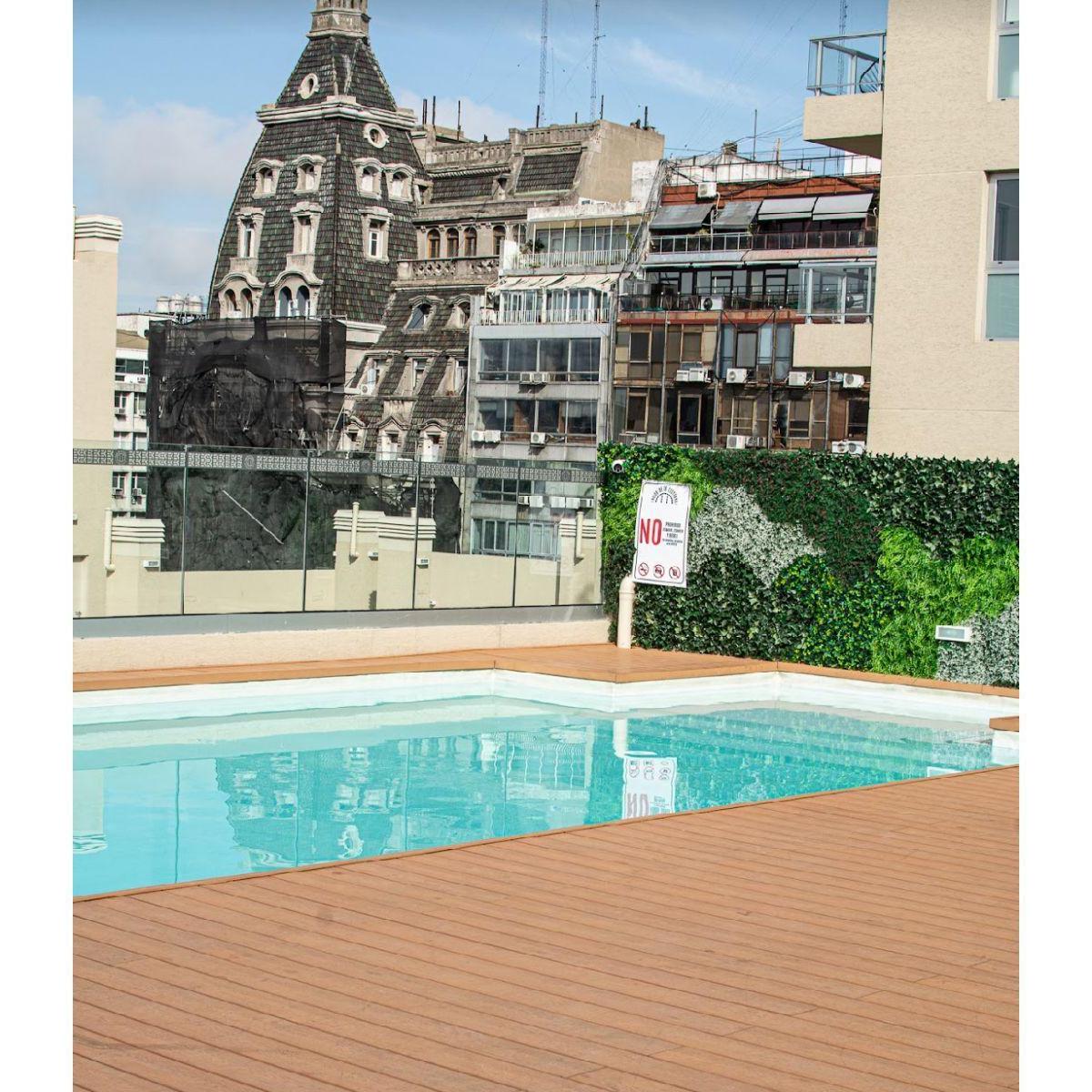 Alquiler! Monoambiente Piso Alto en Paseo de La Cisterna, Monserrat, Caba