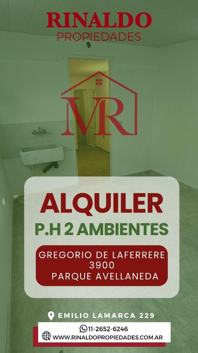 Ground-floor one-bedroom apartment in Parque Avellaneda