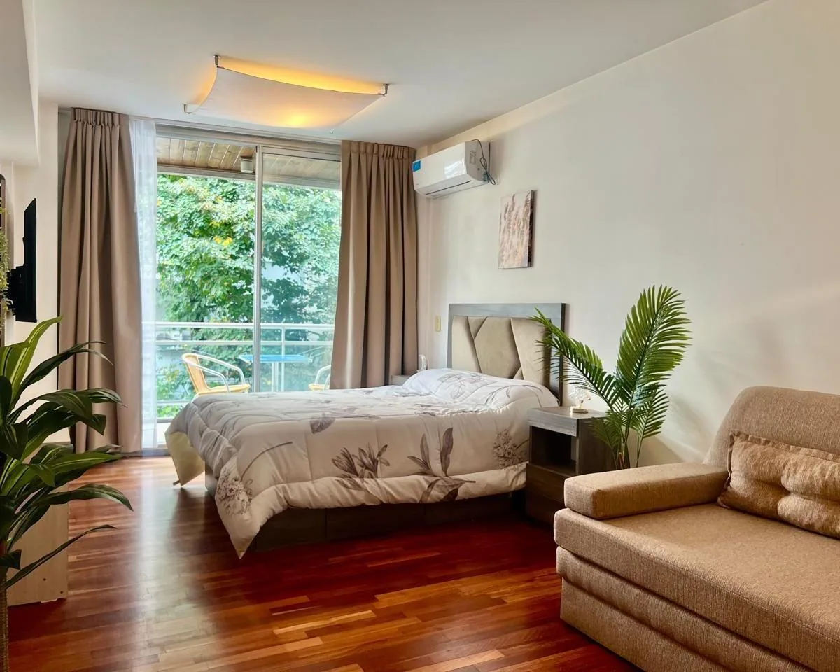 Furnished studio apartment in Recoleta
