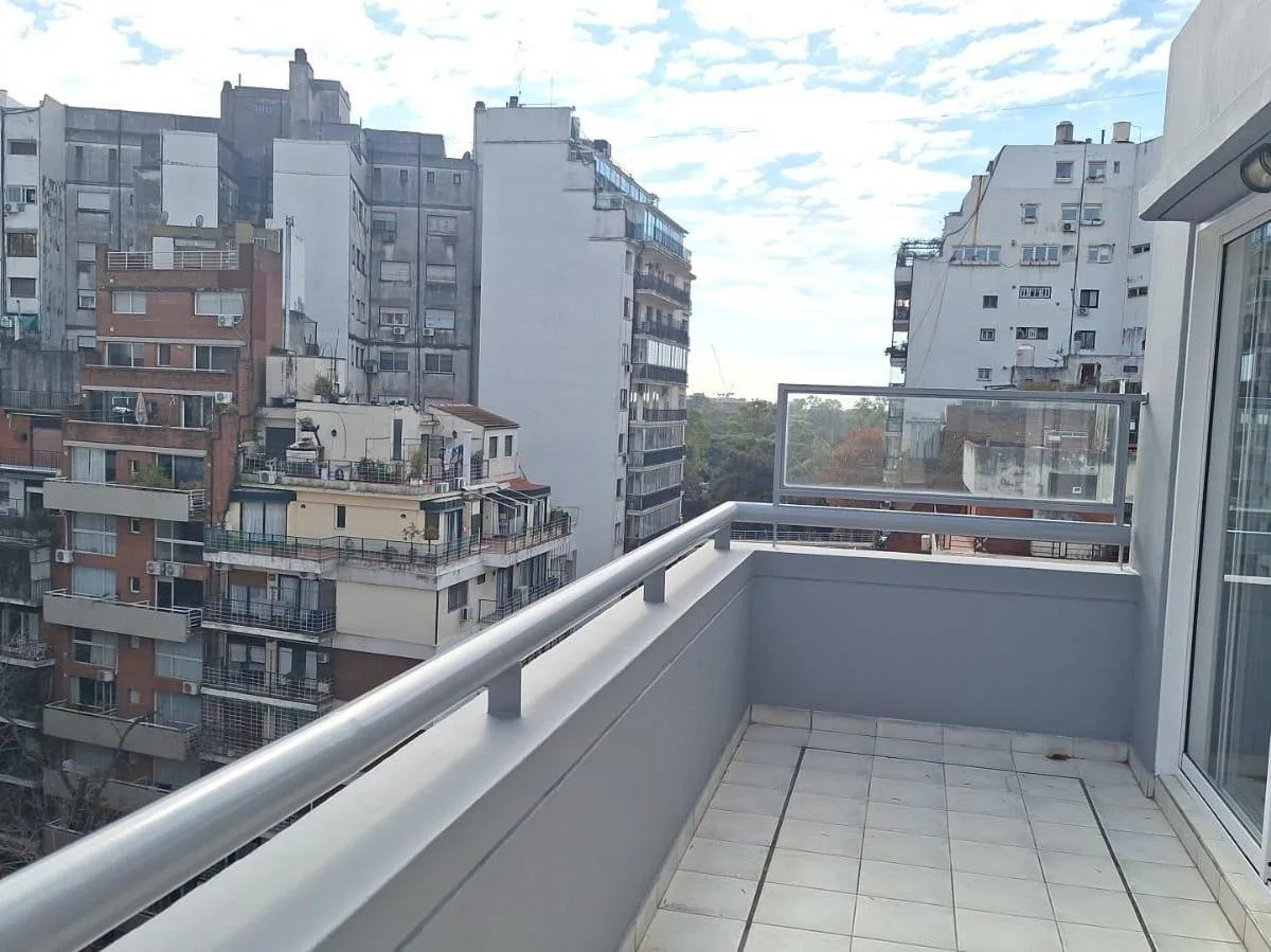 Zabala Libertador Amoblado Alto Balcon Terraza - Excepcional Dos Ambientes