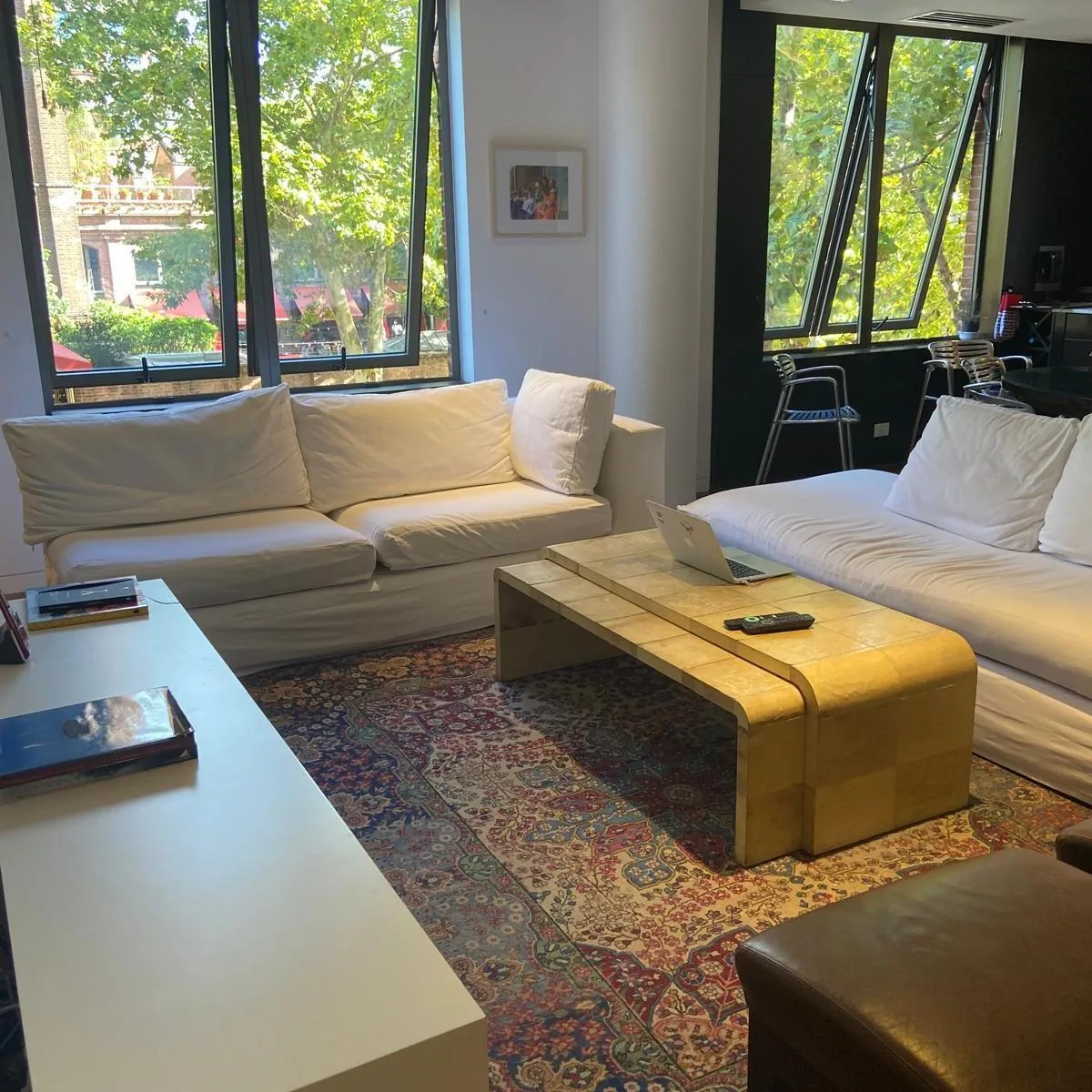 Apartamento mobiliado de 2 ambientes com 1 quarto em Puerto Madero