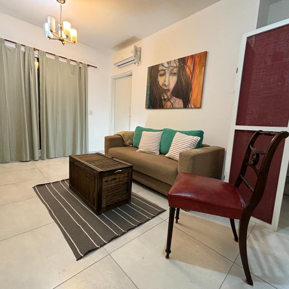 Квартира-студия с закрытой террасой 7 m² в Saavedra