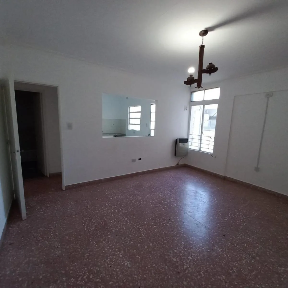 Departamento de 3 ambientes con 2 dormitorios en La Plata