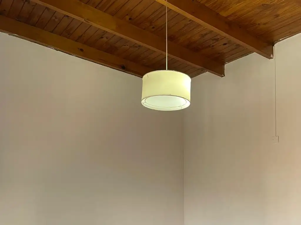 1 dormitorio, cocina comedor y baño completo