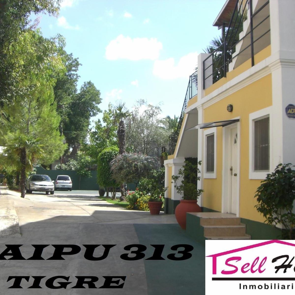 Two-room apartment with parking in Tigre