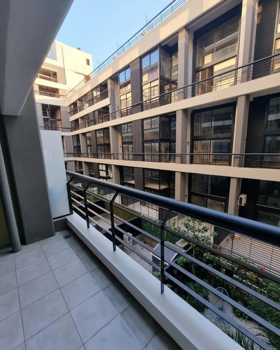 2-room loft with balcony
