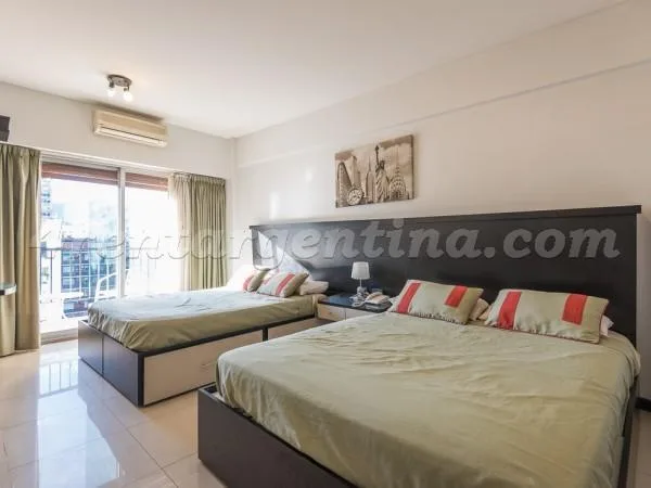 Kitnet mobiliada em Retiro para até 4 pessoas