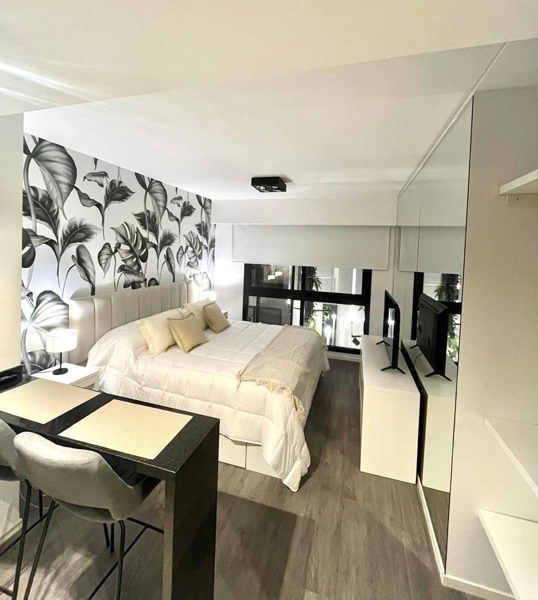 Kitnet mobiliada em Palermo