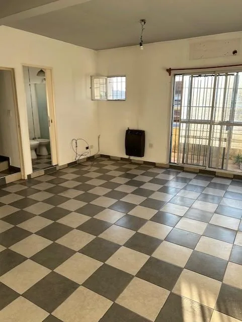 Studio with balcony and terrace