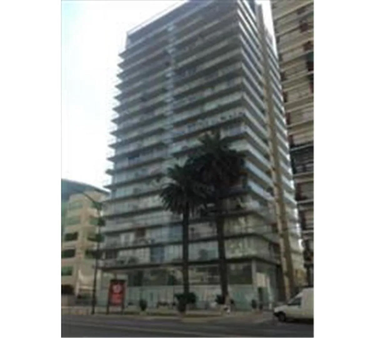 Apartamento de três ambientes em Olivos