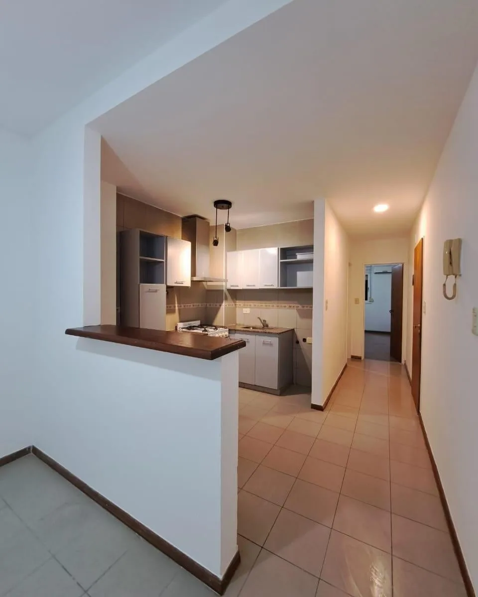 Apartamento de 1 quarto no centro de La Plata