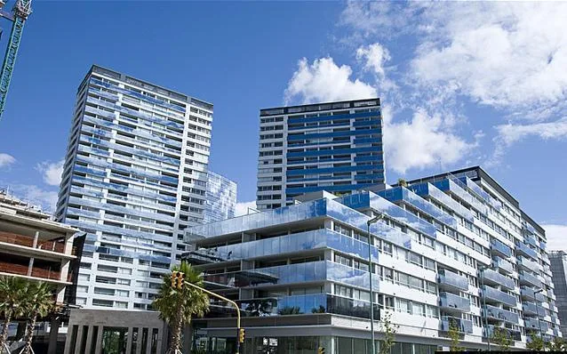 Квартира с 1 спальней с мебелью в Puerto Madero