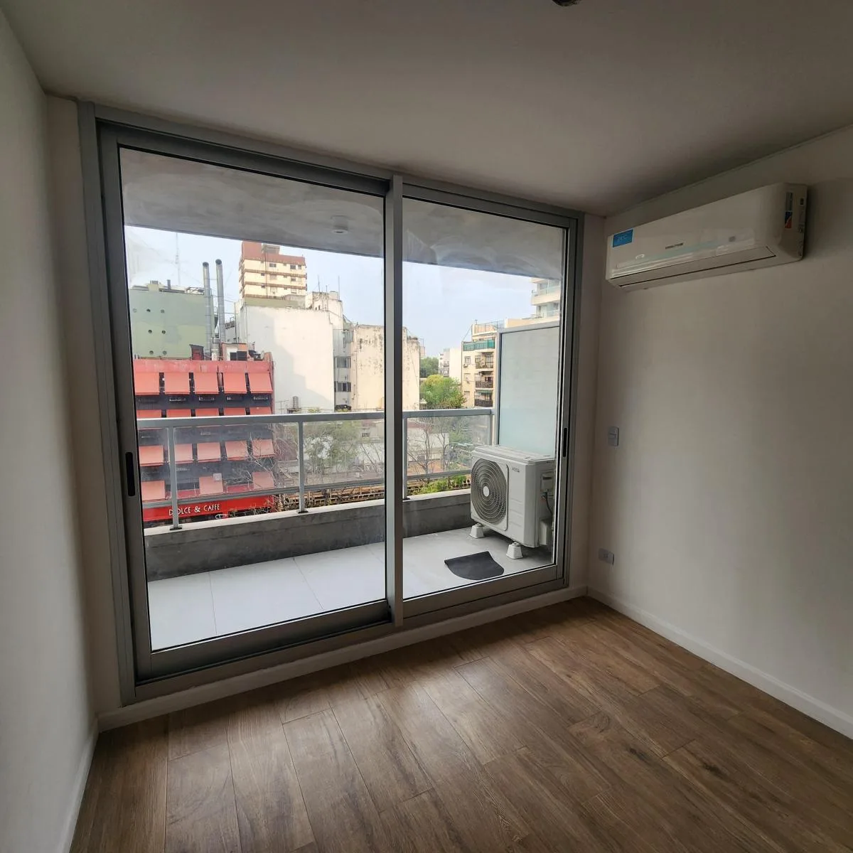 Kitnet em Belgrano com vista para a Av. del Libertador