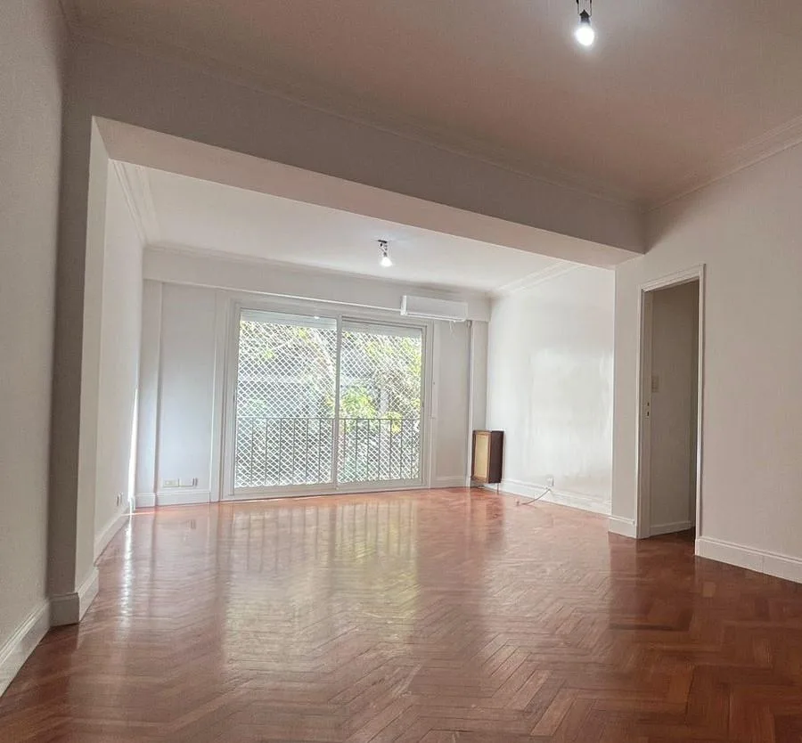 Meio andar de 4 ambientes com 3 quartos em Palermo