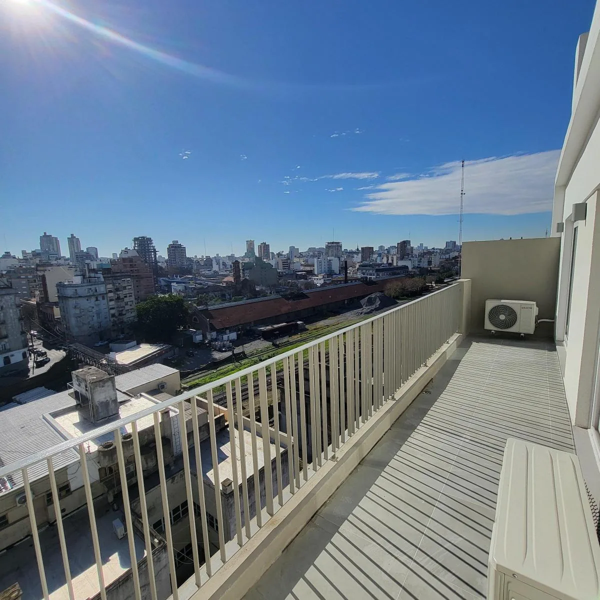 Dto 2 Amb Almagro - Balcón Aterrazado con Excelente Vista