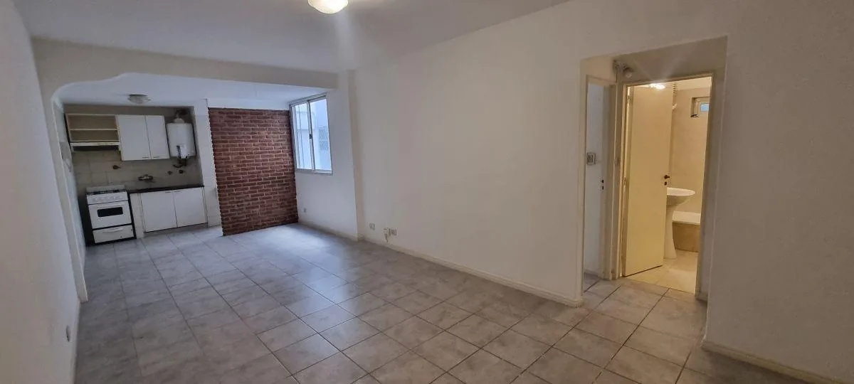 Apartamento de dois ambientes profissional no 6º andar em Belgrano
