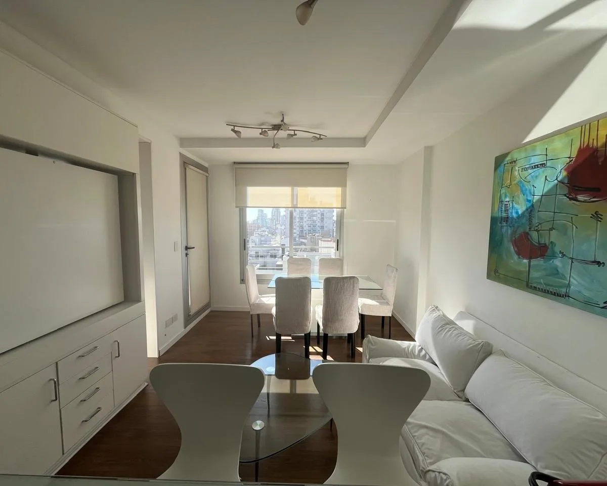Departamento Alquiler Temporario 2 Ambientes Palermo Amenities