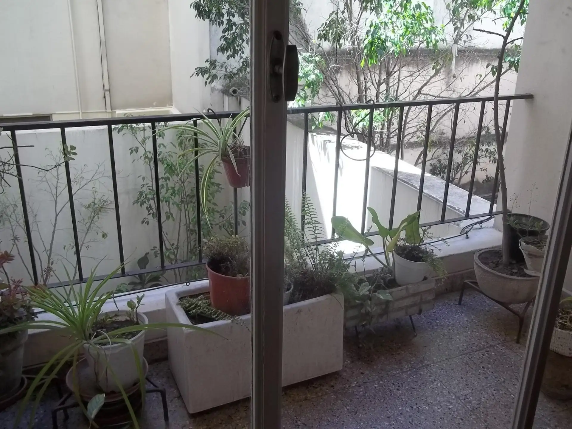 Departamento de 3 ambientes al contrafrente en Belgrano