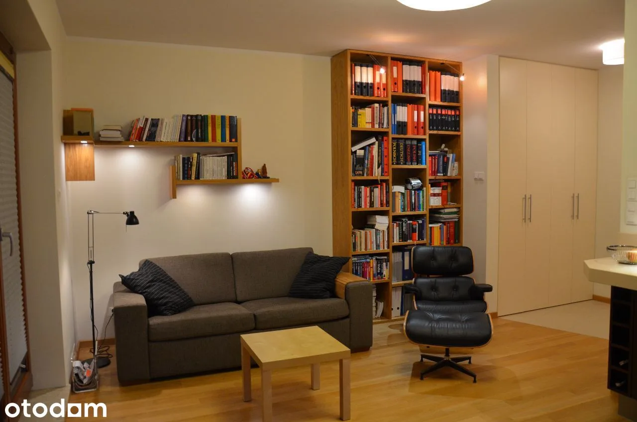 46 m², taras, garaż podziemny
