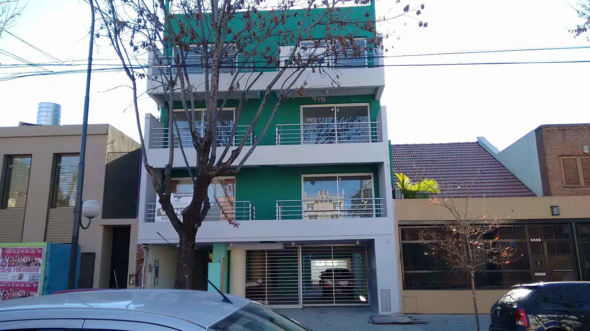 Departamento monoambiente en Villa Urquiza