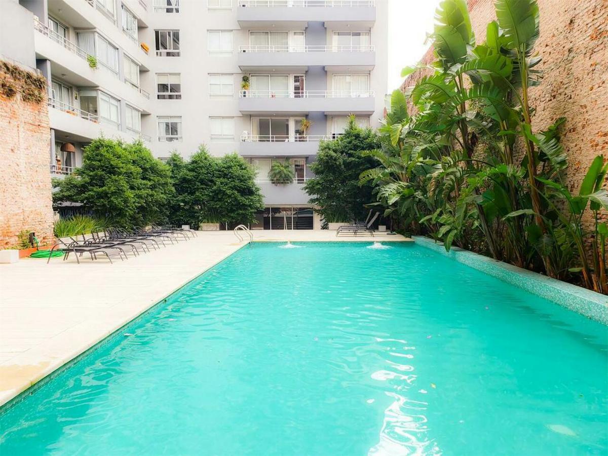 Apartamento de 3 ambientes com vaga de garagem e comodidades em Martínez