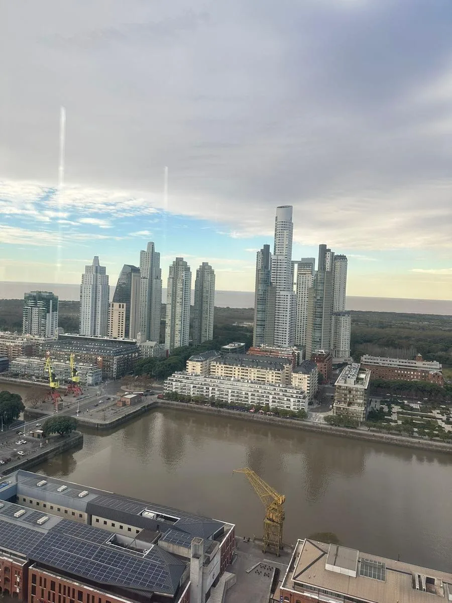 Kitnet e apartamentos de 2 e 3 ambientes em Puerto Madero