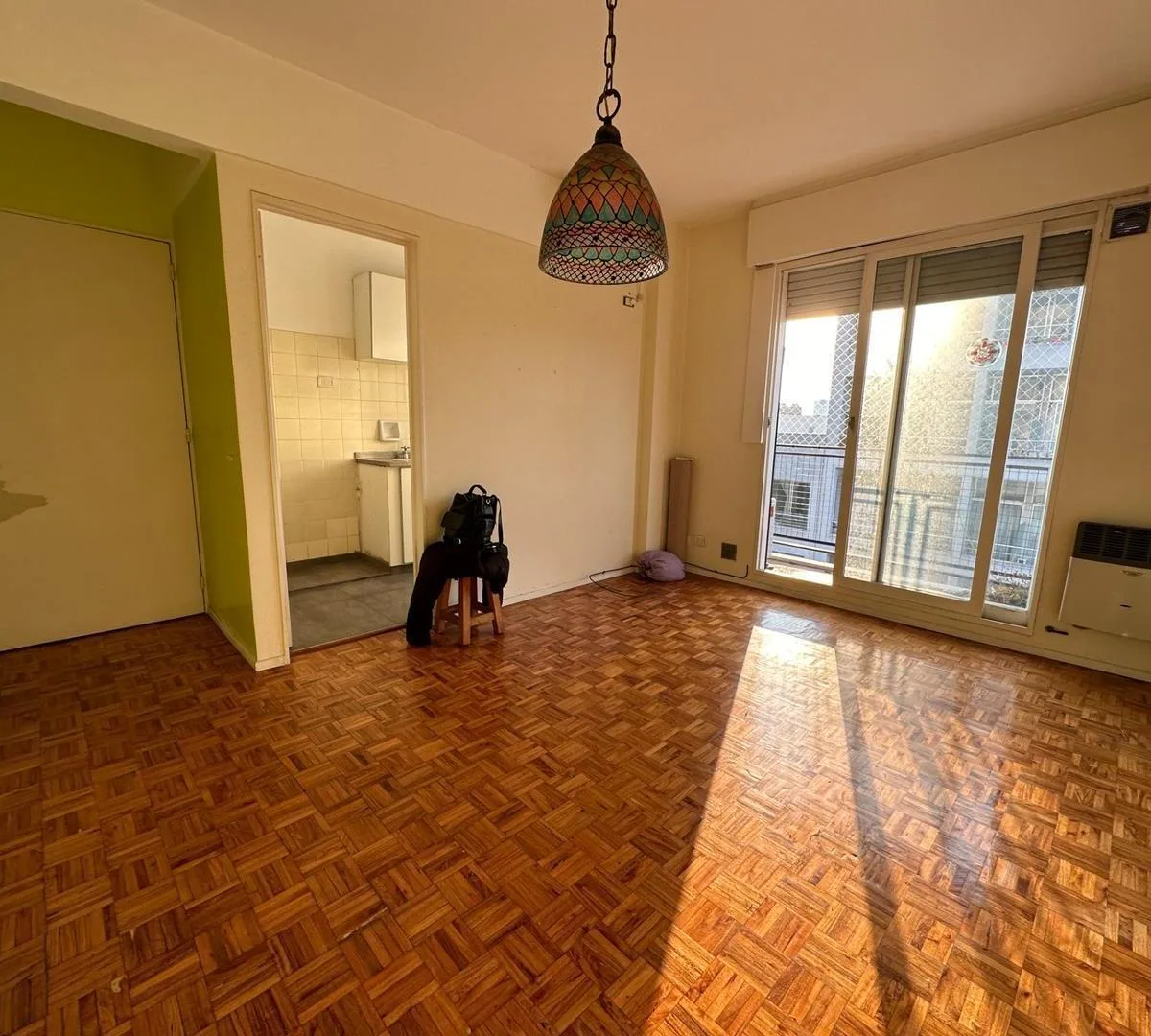 One-bedroom apartment with balcony in Villa Urquiza