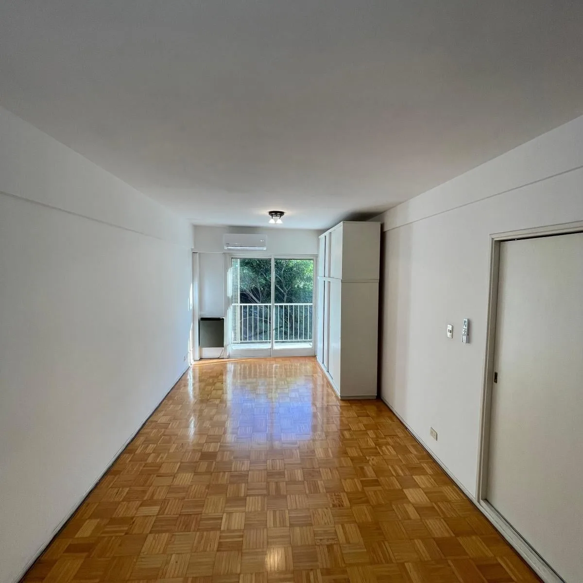 5th floor with front balcony