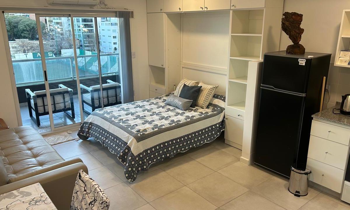 Studio apartment in Belgrano