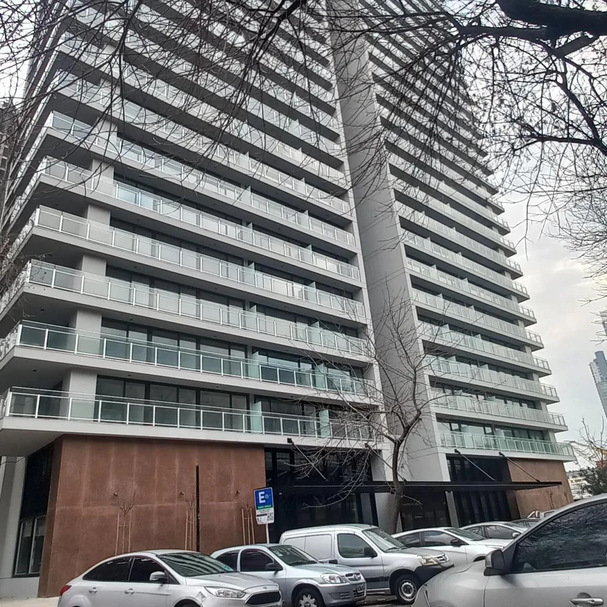 Kitnet mobiliada em Puerto Madero perto de faculdades