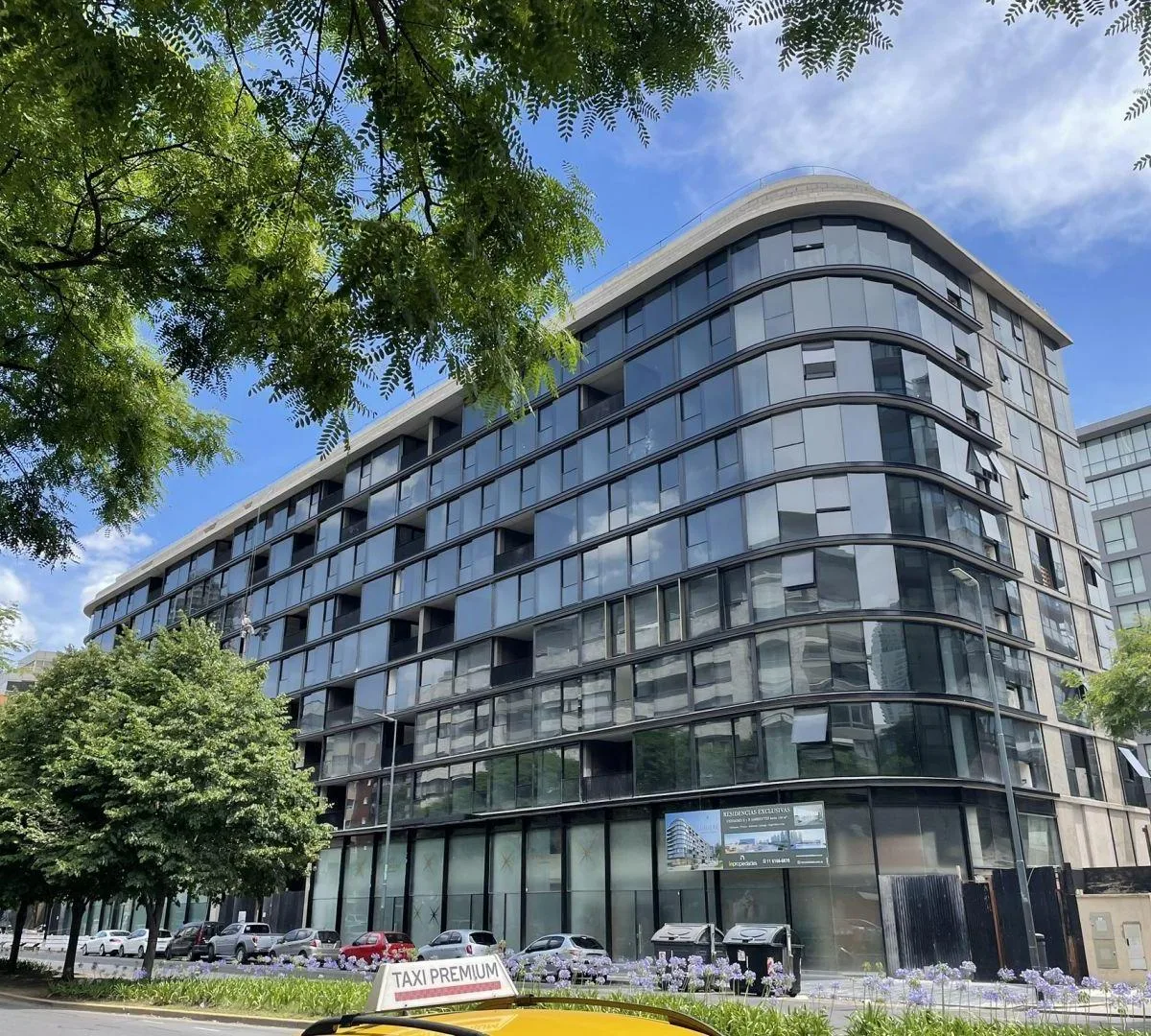 Квартира с 1 спальней в Puerto Madero, новая
