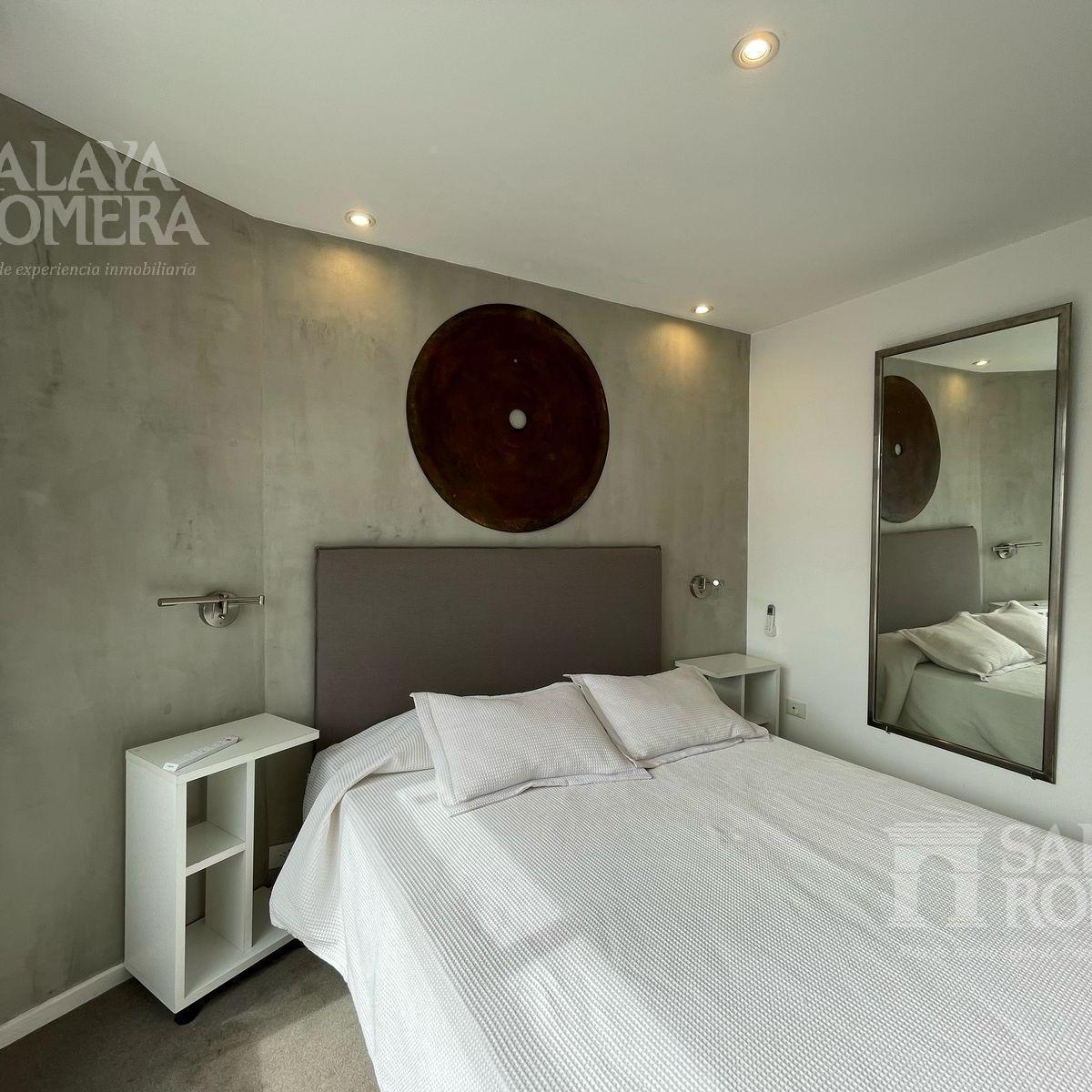 Furnished three-room apartment in Olivos