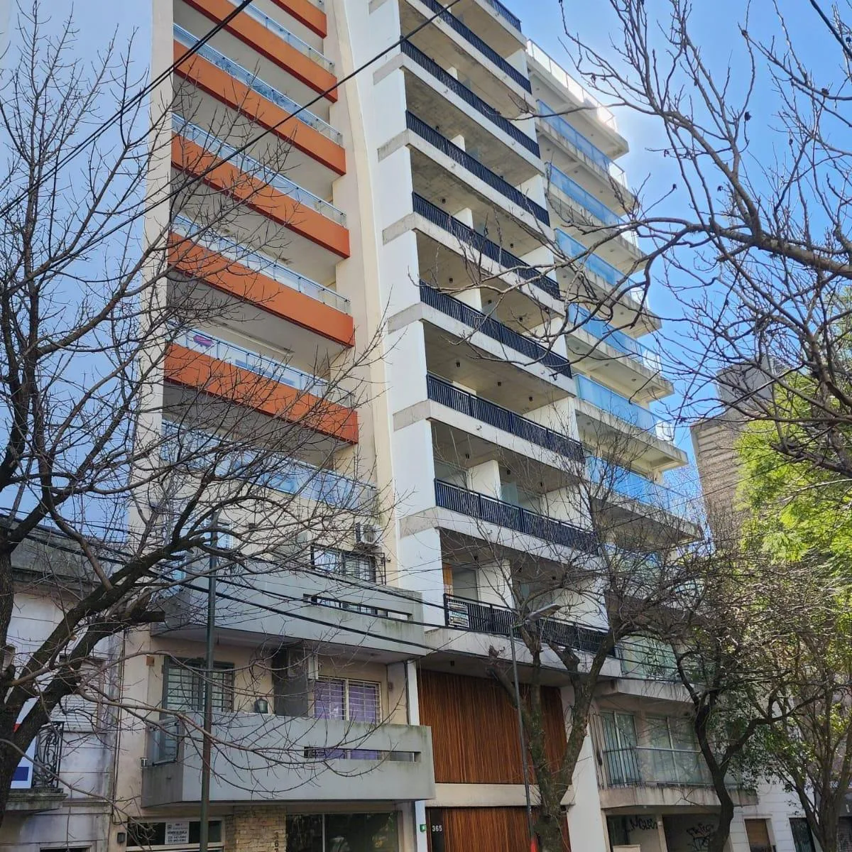 New furnished studio apartment on the 6th floor in Buenos Aires