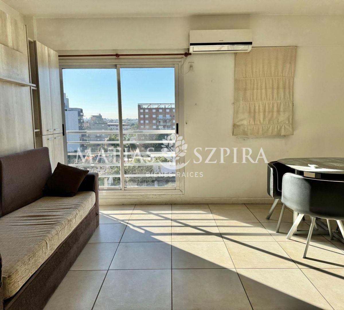 Semi-furnished studio apartment in Morón