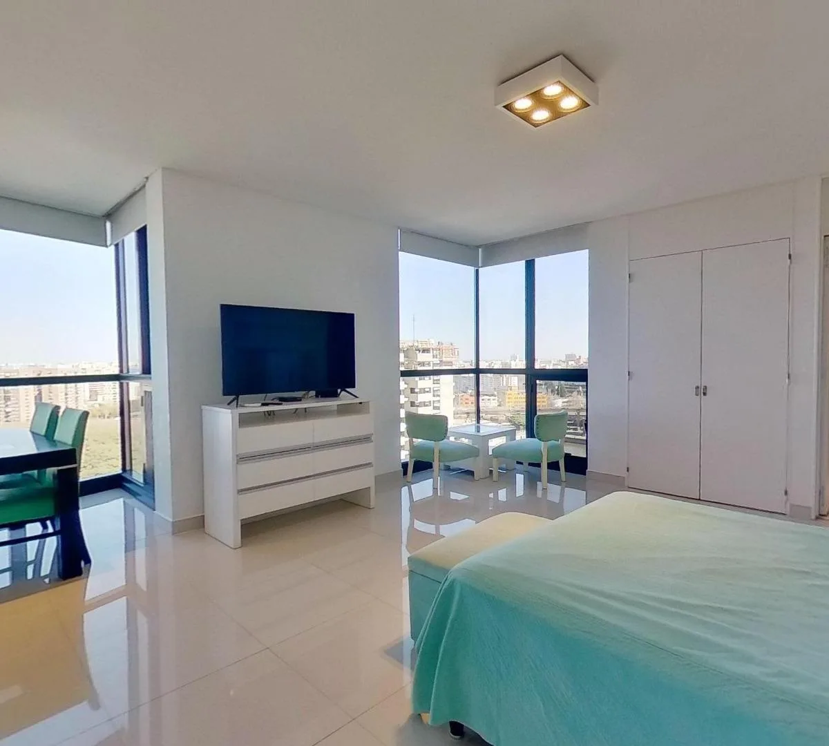 Monoambiente amoblado en Puerto Madero