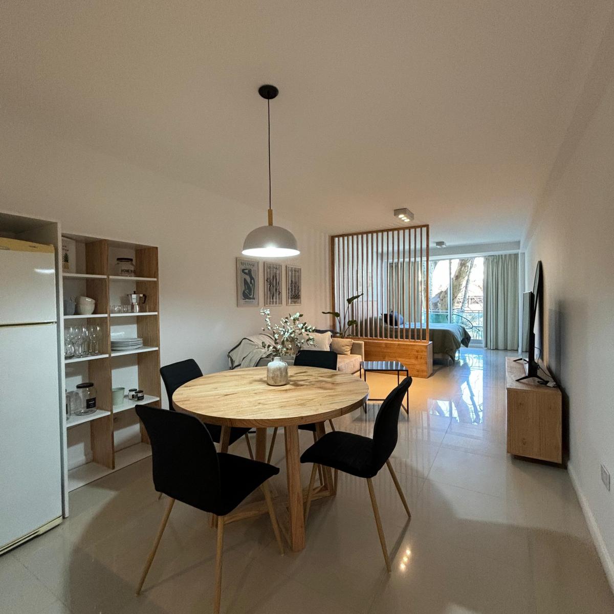 Departamento amoblado de 1 dormitorio en Colegiales