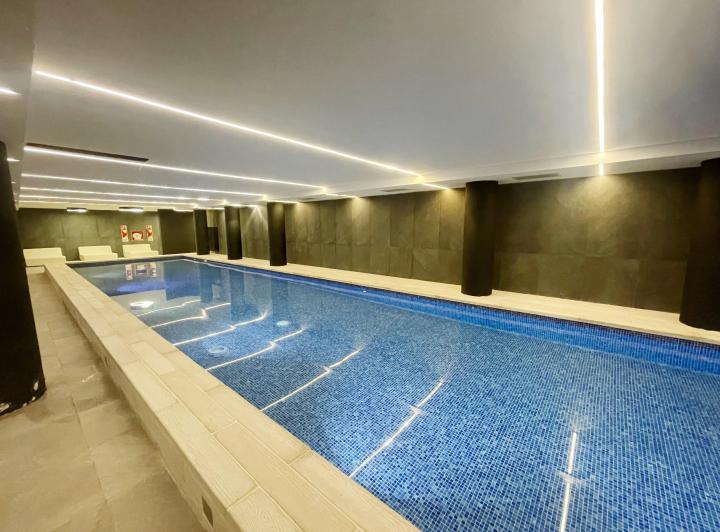 Kitnet novo (nunca habitado) com amenities em Palermo