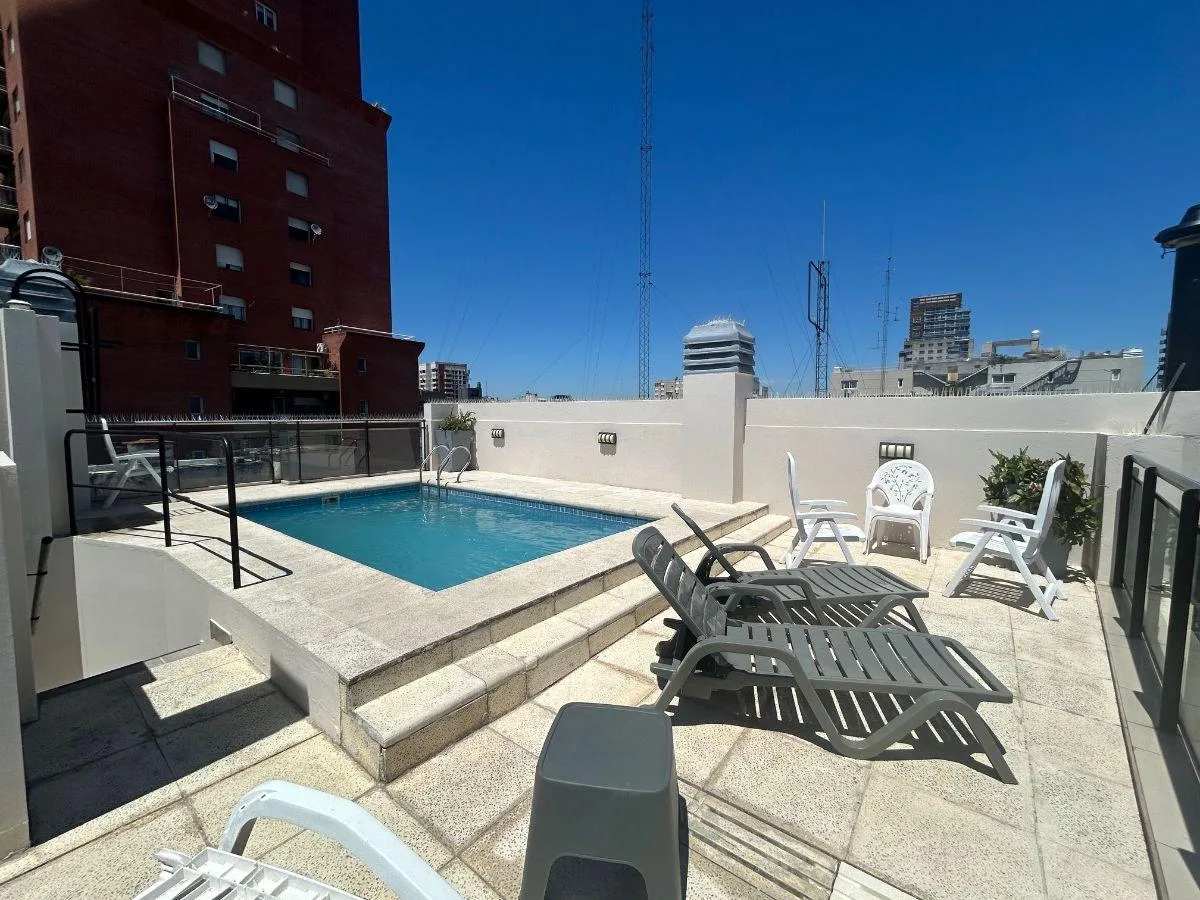 Apartamento mobiliado de 2 dormitórios em Palermo