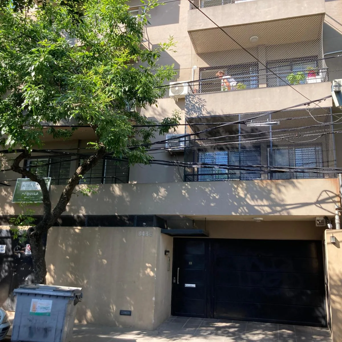 2 ambientes con balcón y pileta
