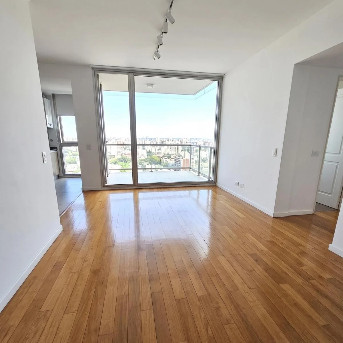 Квартира с 1 спальней и террасным балконом в Núñez