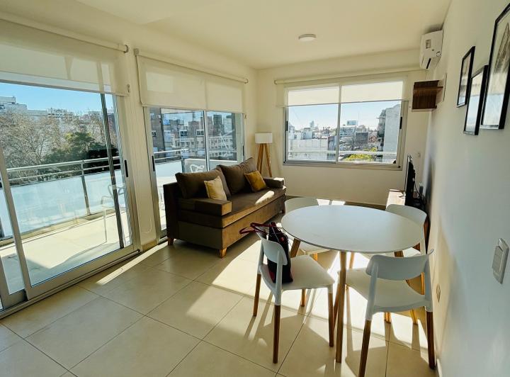 Apartamento de dois ambientes novo (nunca habitado) em Vicente López