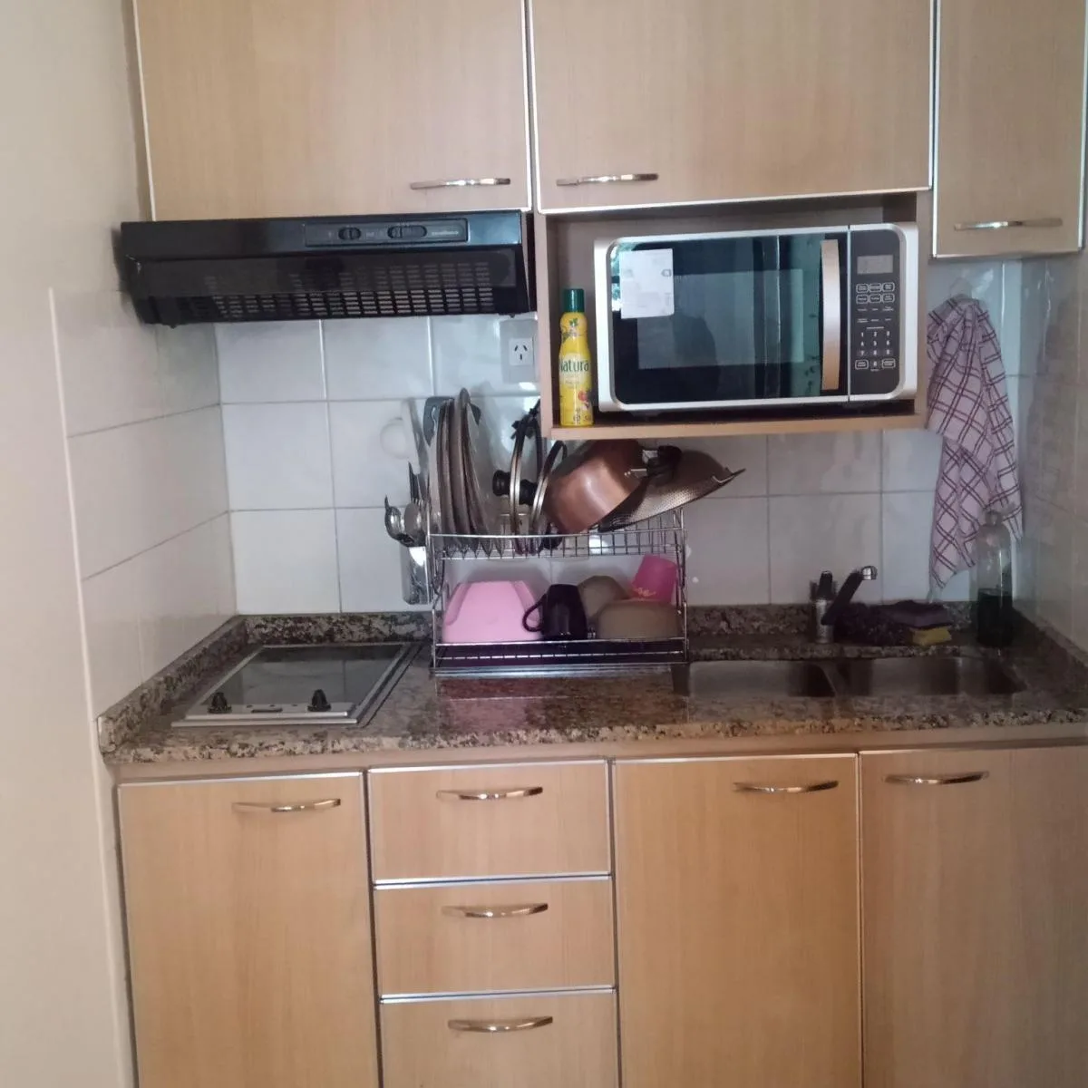 Furnished studio in Palermo