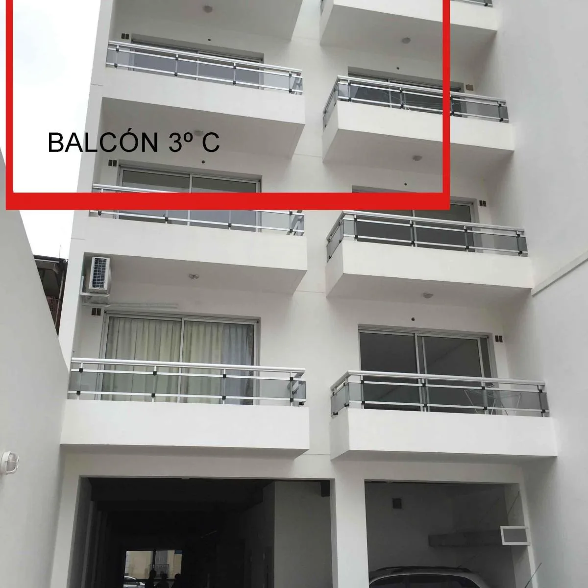 Muy Buen Dos Ambientes Al Contrafrente, Vista Abierta en Edificio Nuevo!