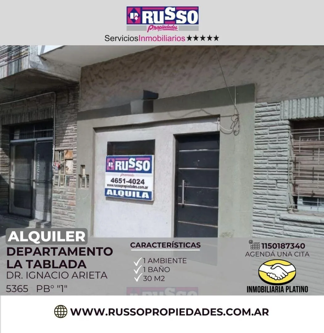 Kitnet em La Tablada, La Matanza